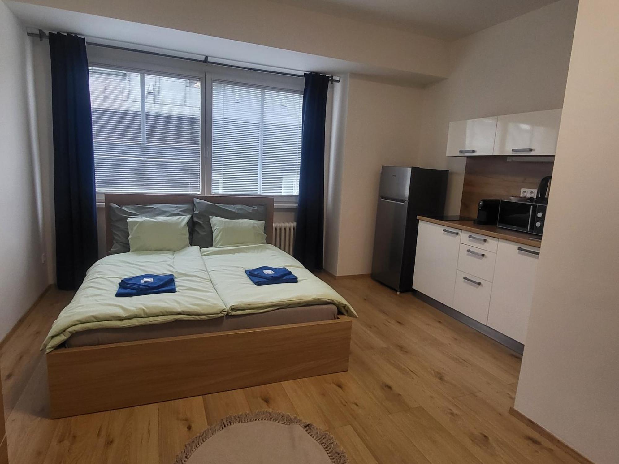 City Center Apartments - Moderna Brno Rimske Namesti III Dış mekan fotoğraf