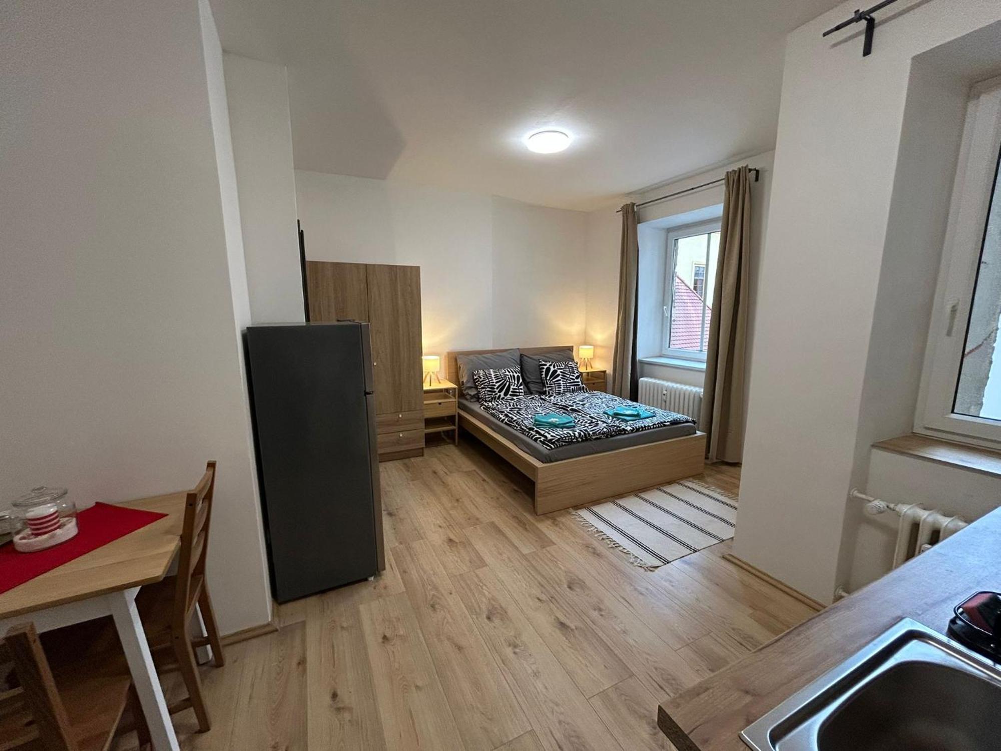 City Center Apartments - Moderna Brno Rimske Namesti III Dış mekan fotoğraf