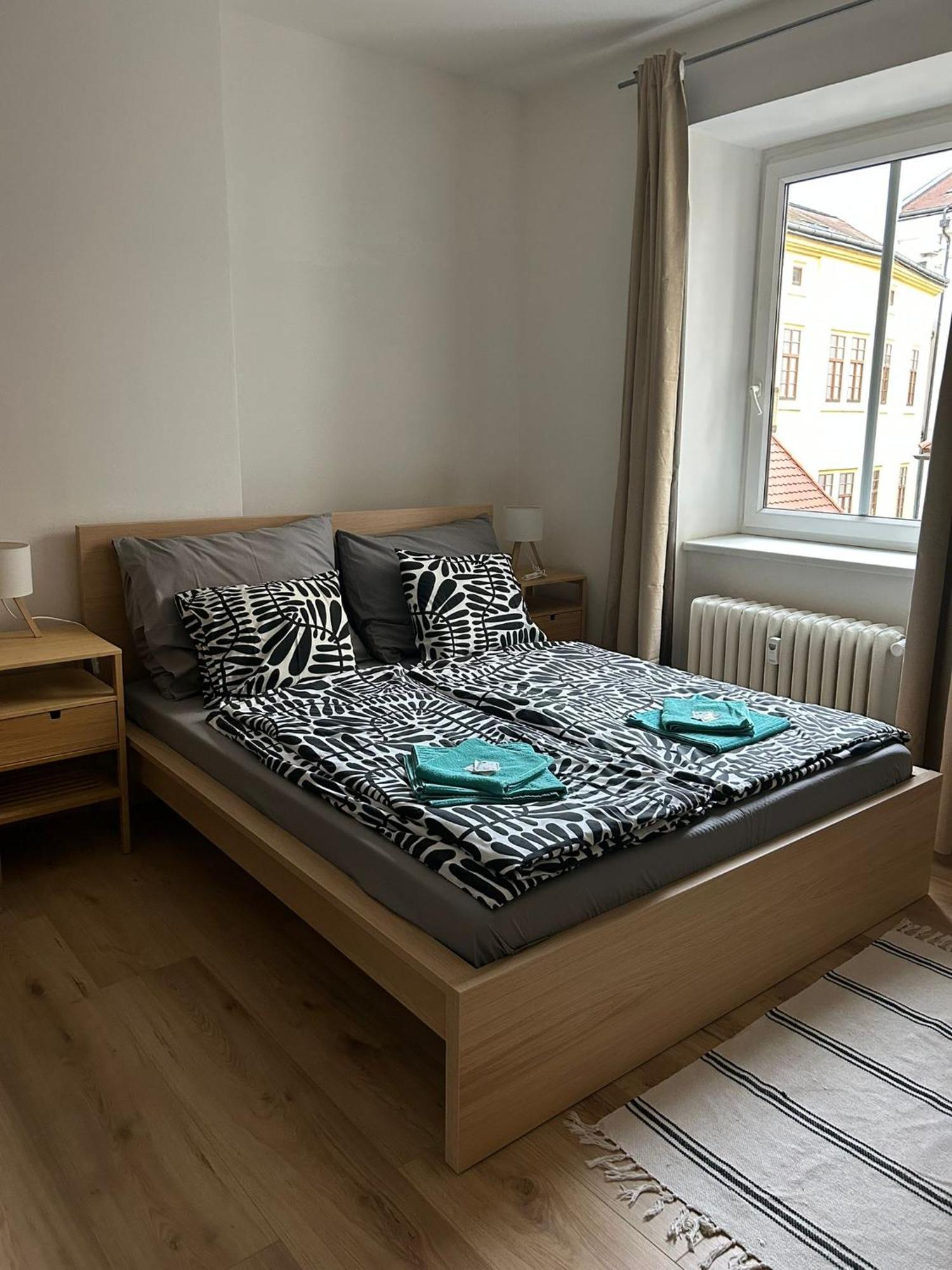 City Center Apartments - Moderna Brno Rimske Namesti III Dış mekan fotoğraf