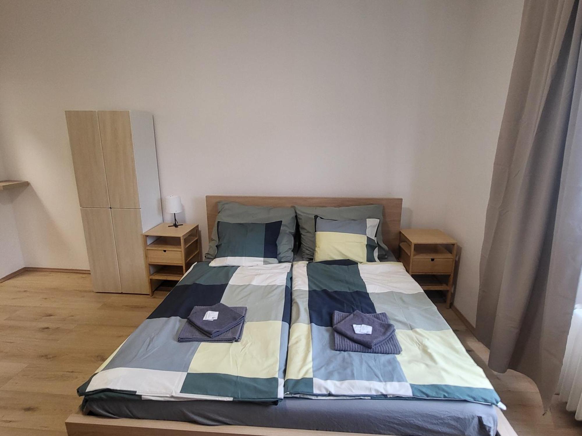 City Center Apartments - Moderna Brno Rimske Namesti III Dış mekan fotoğraf