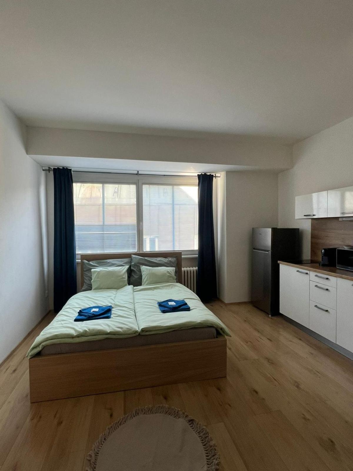 City Center Apartments - Moderna Brno Rimske Namesti III Dış mekan fotoğraf