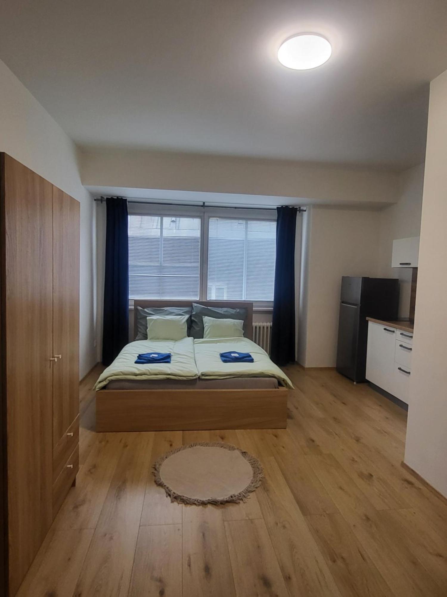 City Center Apartments - Moderna Brno Rimske Namesti III Dış mekan fotoğraf